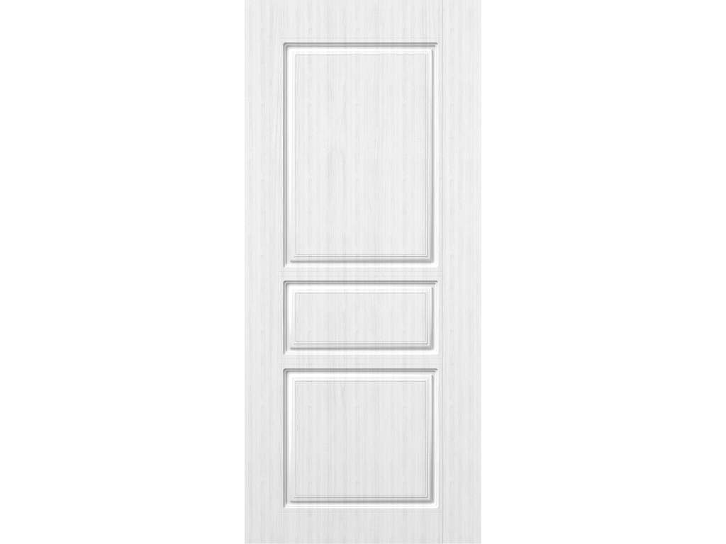 Цвет «дуб белый»,  <br>фрезеровка «квадрат классик»